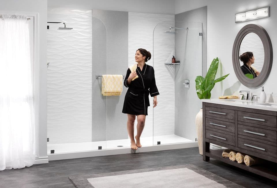 Double Shower