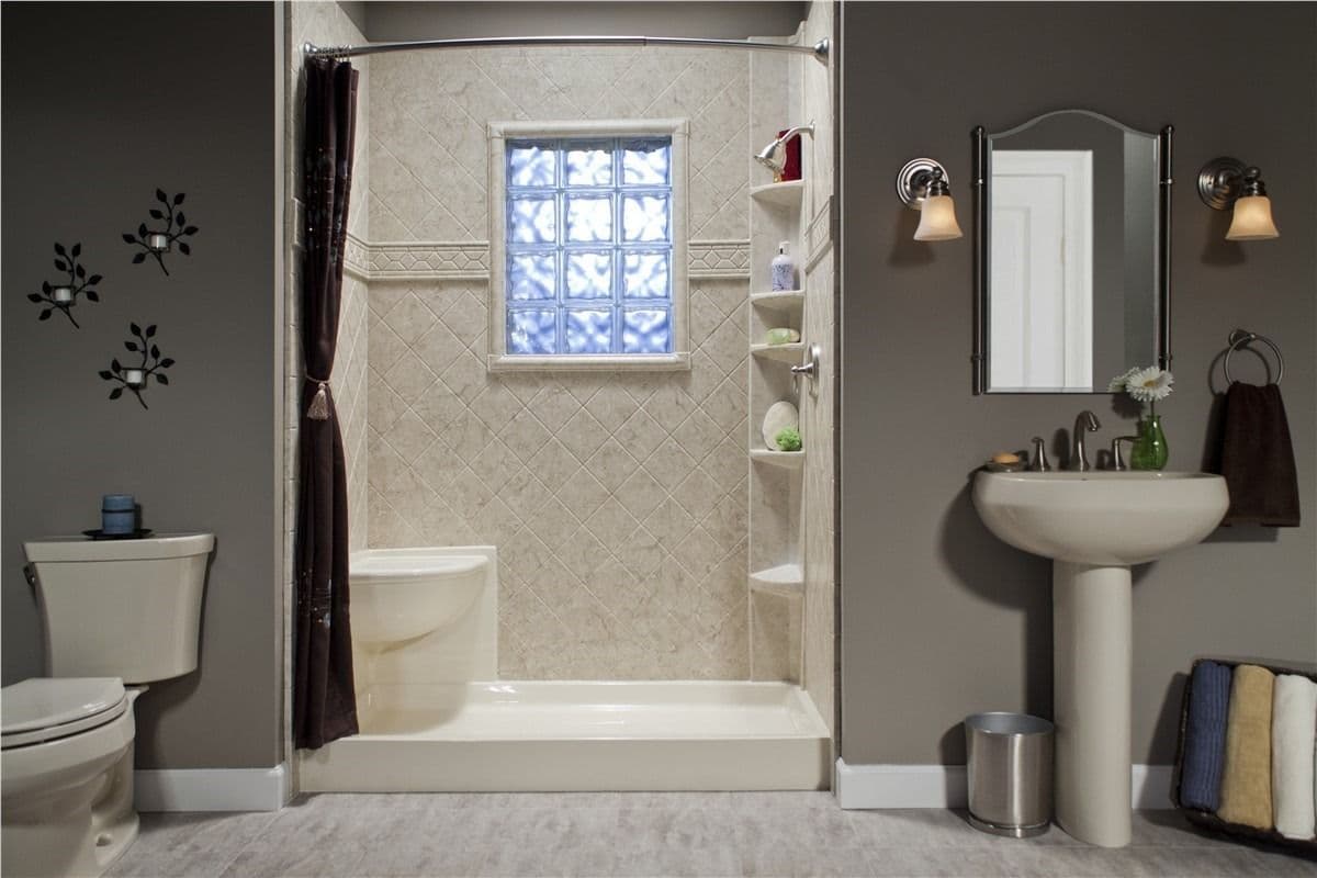 Tub to Shower Conversions