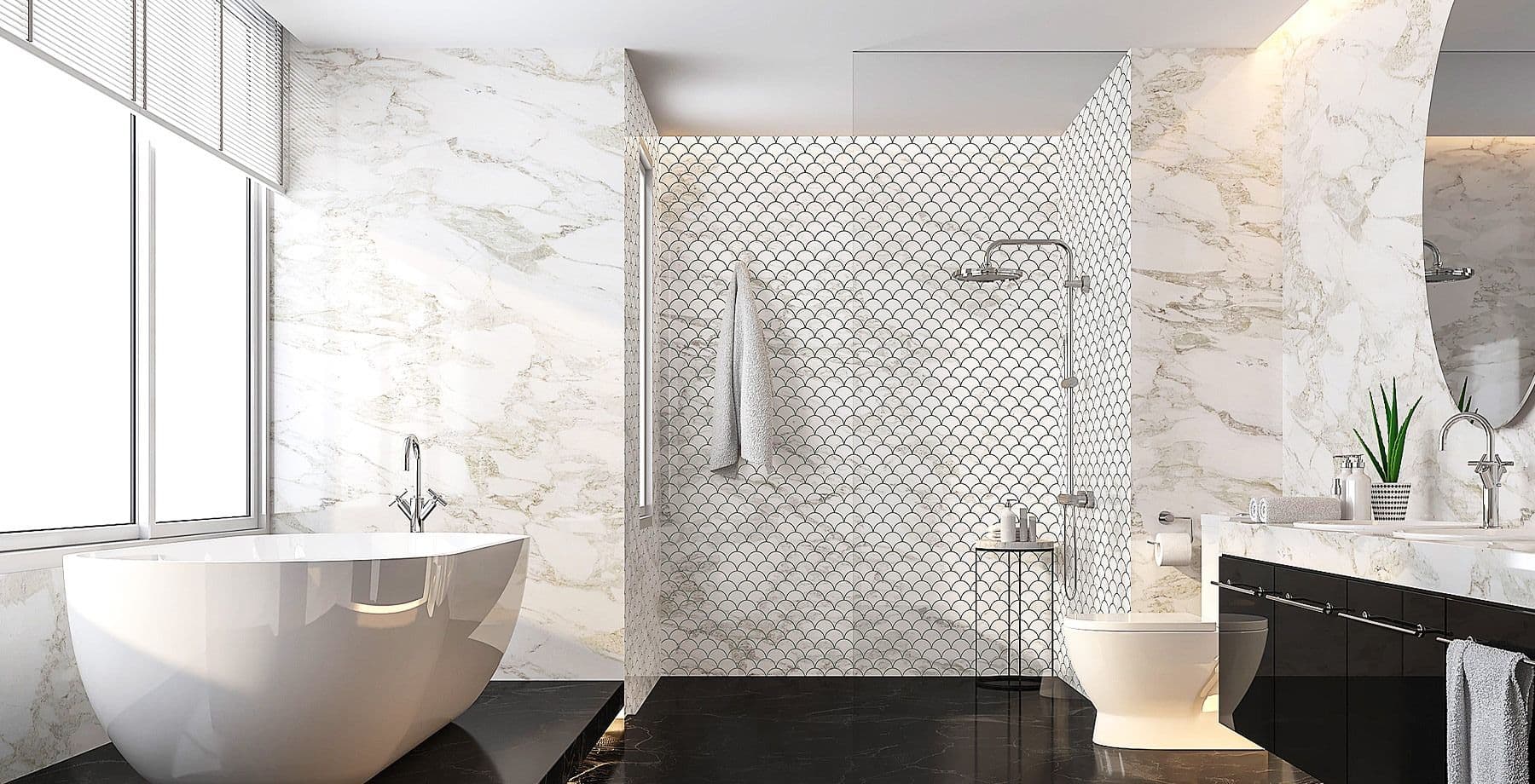 One-Day Bathroom Installations
