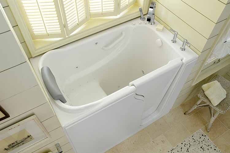 walk in tub
