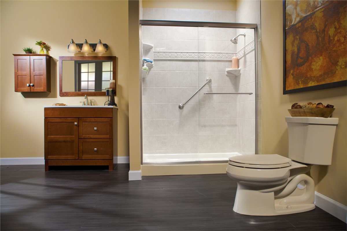 Unmatched Craftsmanship on Bathroom Remodel & Replacement Shower in Brookline, MA