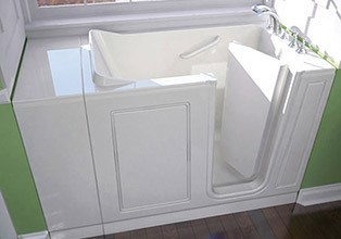 Accessible Bath Remodel Near Wellesley, Cambridge, Nashua, NH