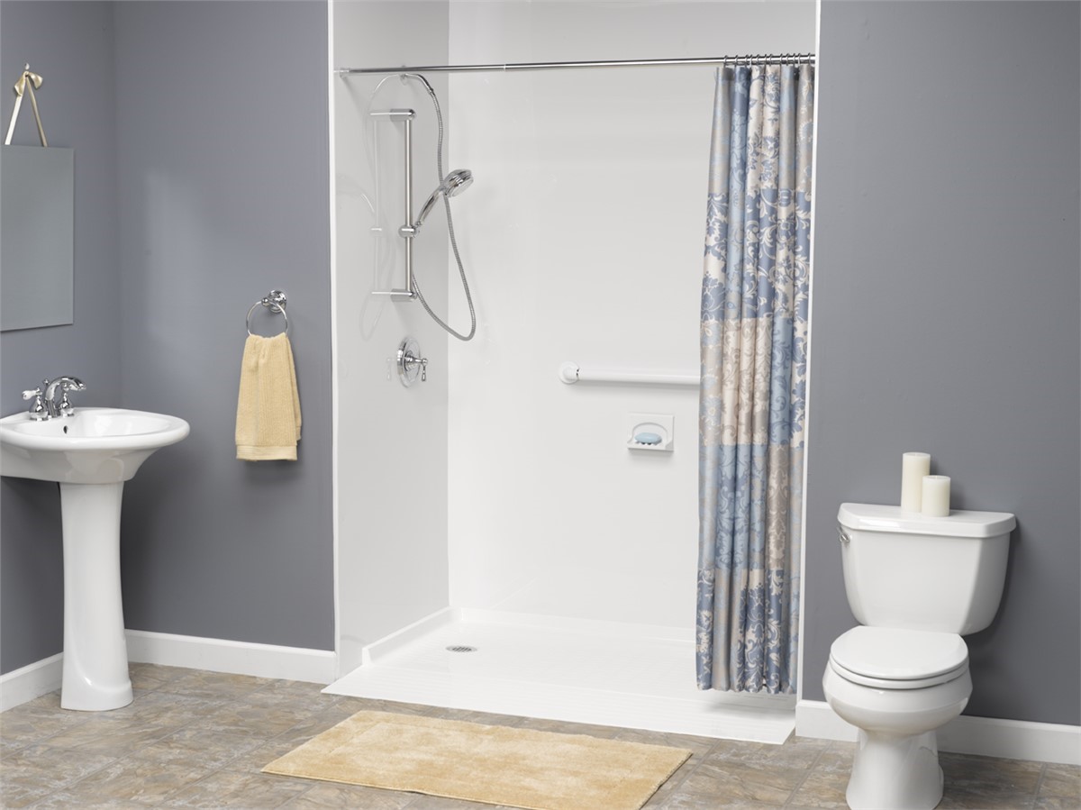 Tub-to-Shower Conversion Near Plymouth & Rhode Island