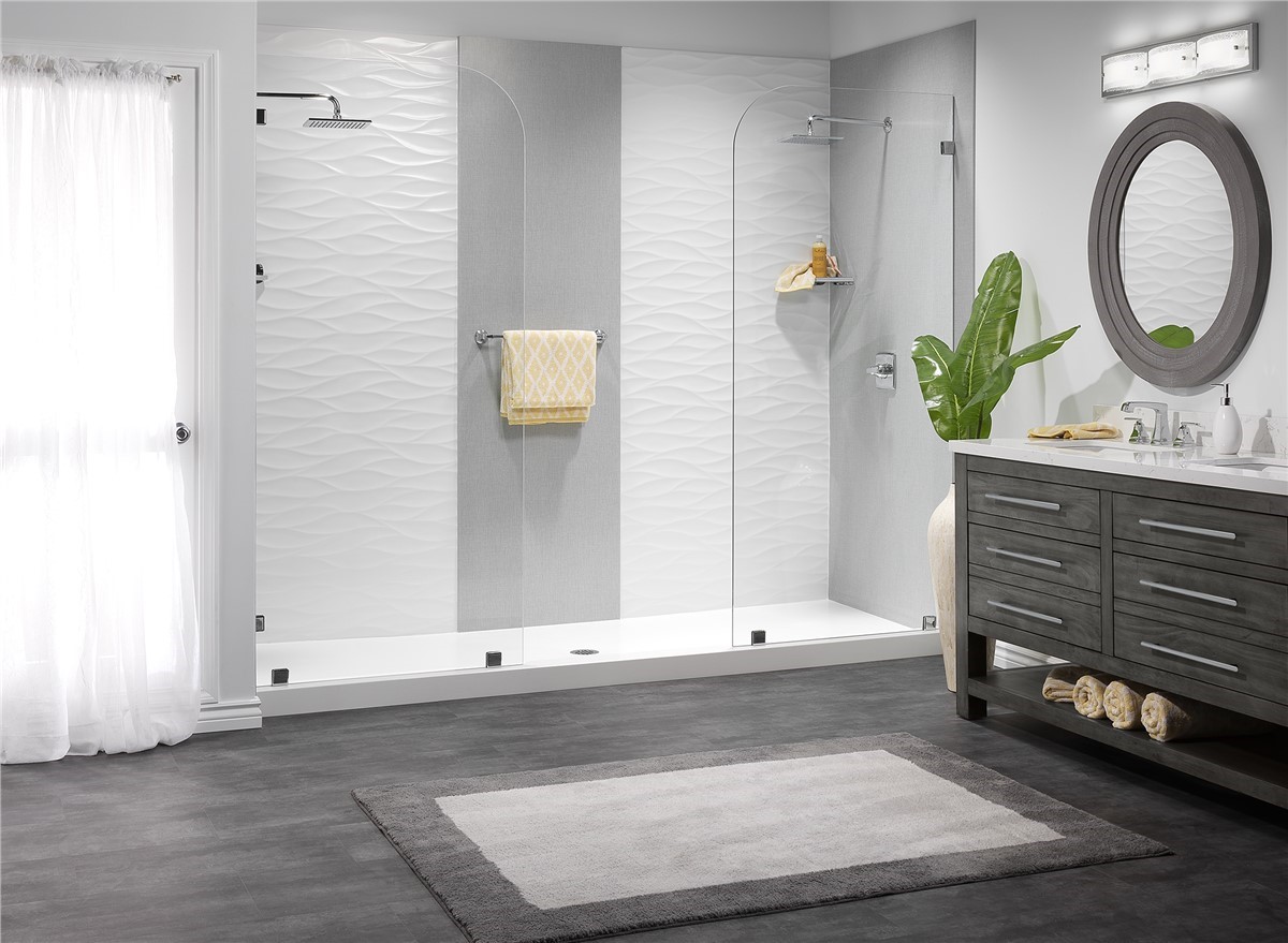 Seamless Transformation by Bathroom Remodeling & Custom Shower Installation Providence, RI