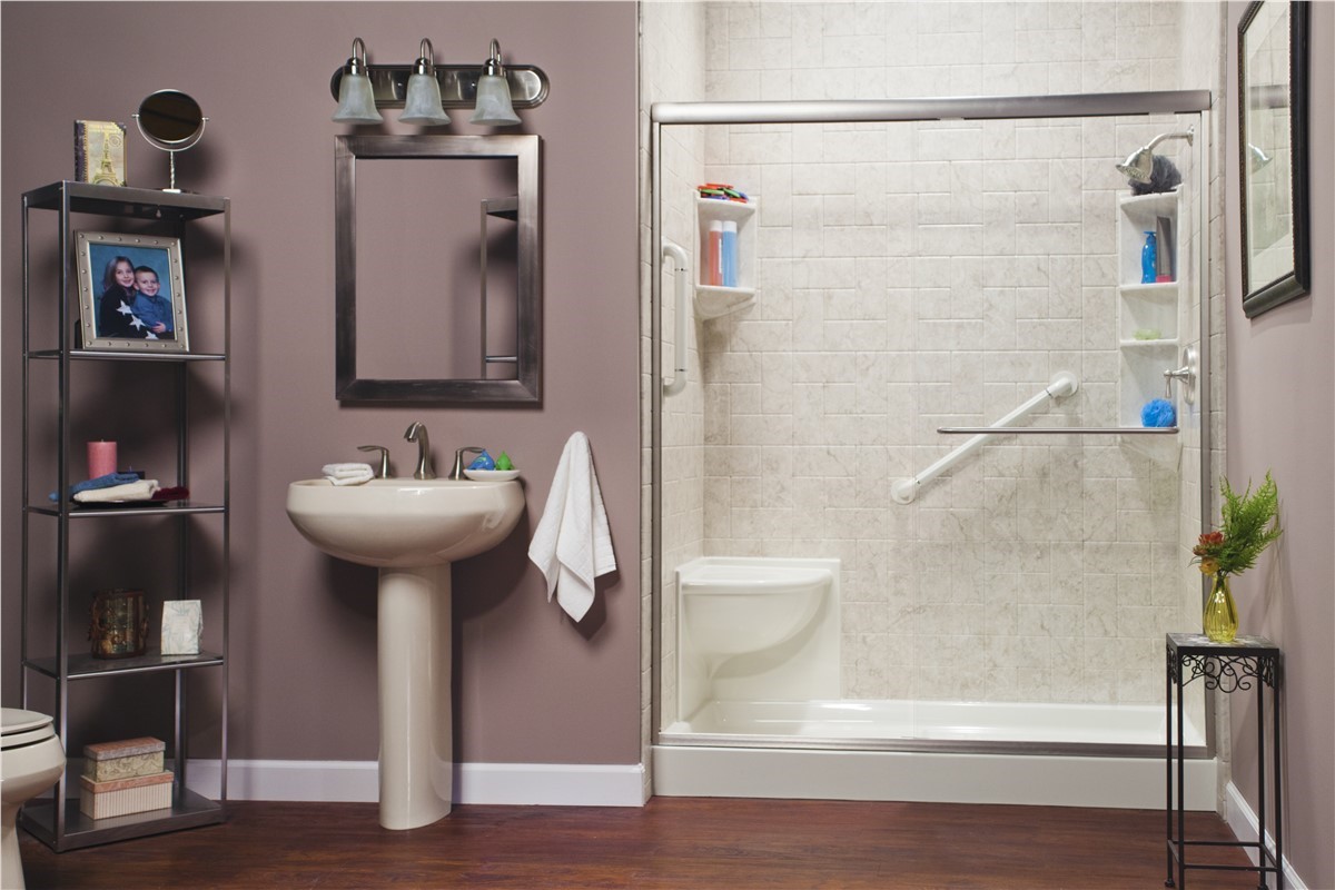 Luxurious & Functional Bathroom Remodel & Custom Shower Doors Installers Belmont MA