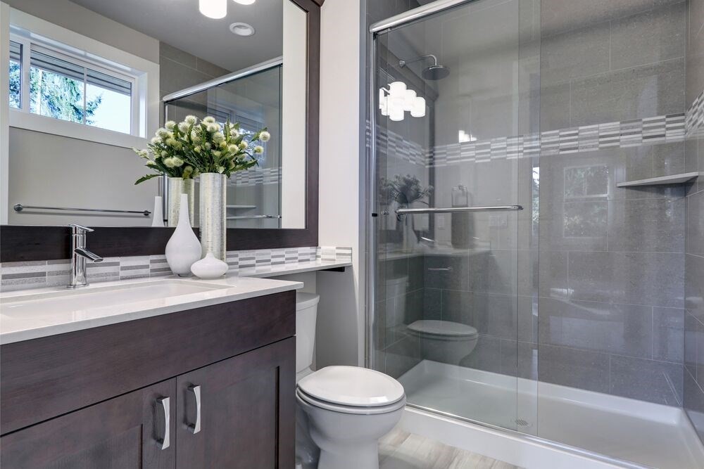 Refreshing & Stylish Bathroom Remodel & Shower Door Installers Dorchester, MA