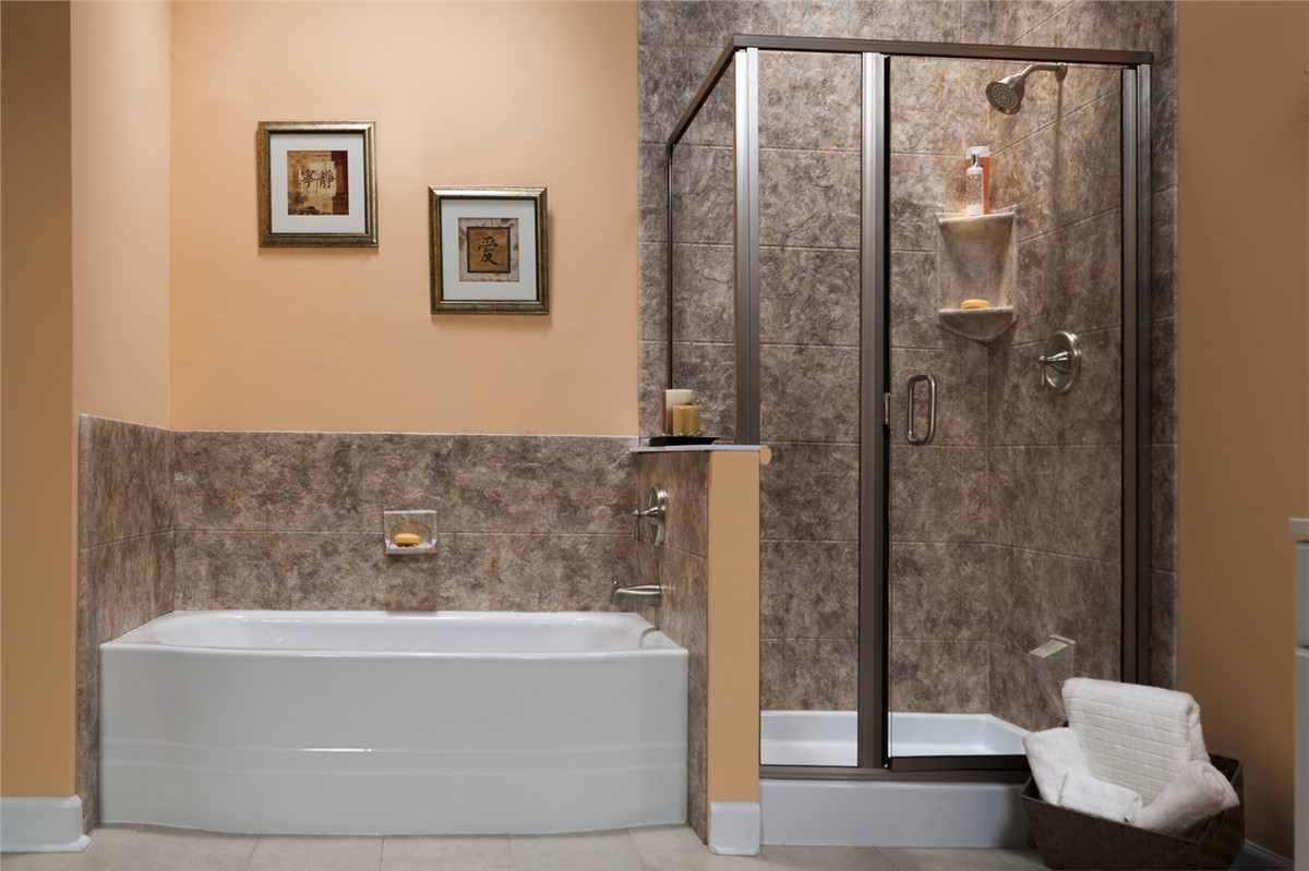 Bath or Shower Wall Surround Installers Near Rhode Island & New Hampshire