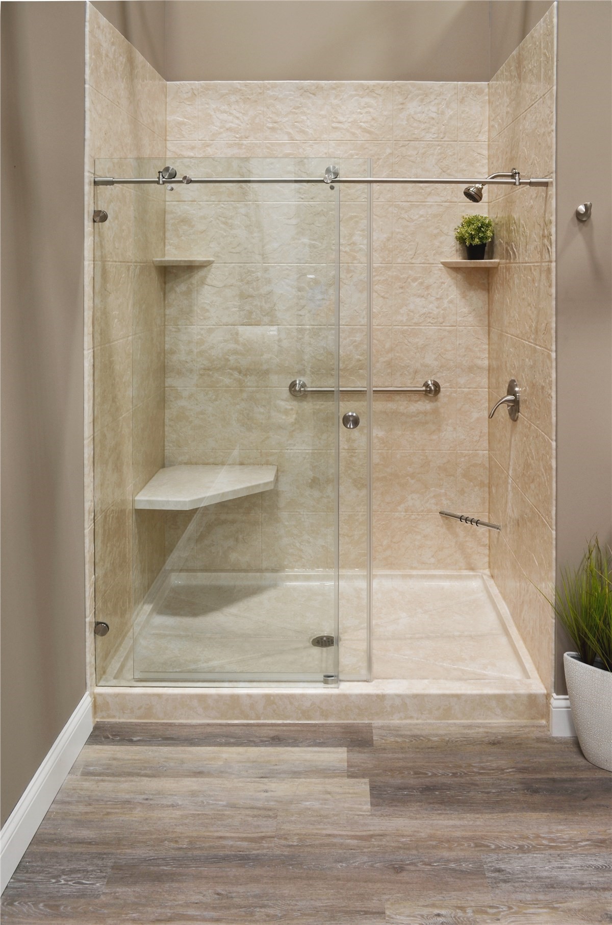 Attention to Detail on Bathroom Remodeling & Shower Door Installation in Cambridge, MA