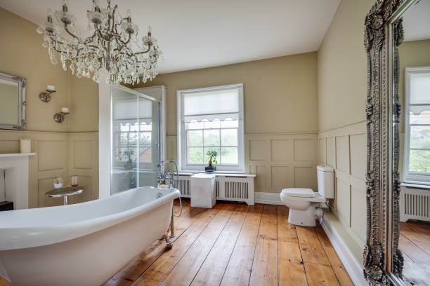 Bathroom Remodel Done In A Hingham Home